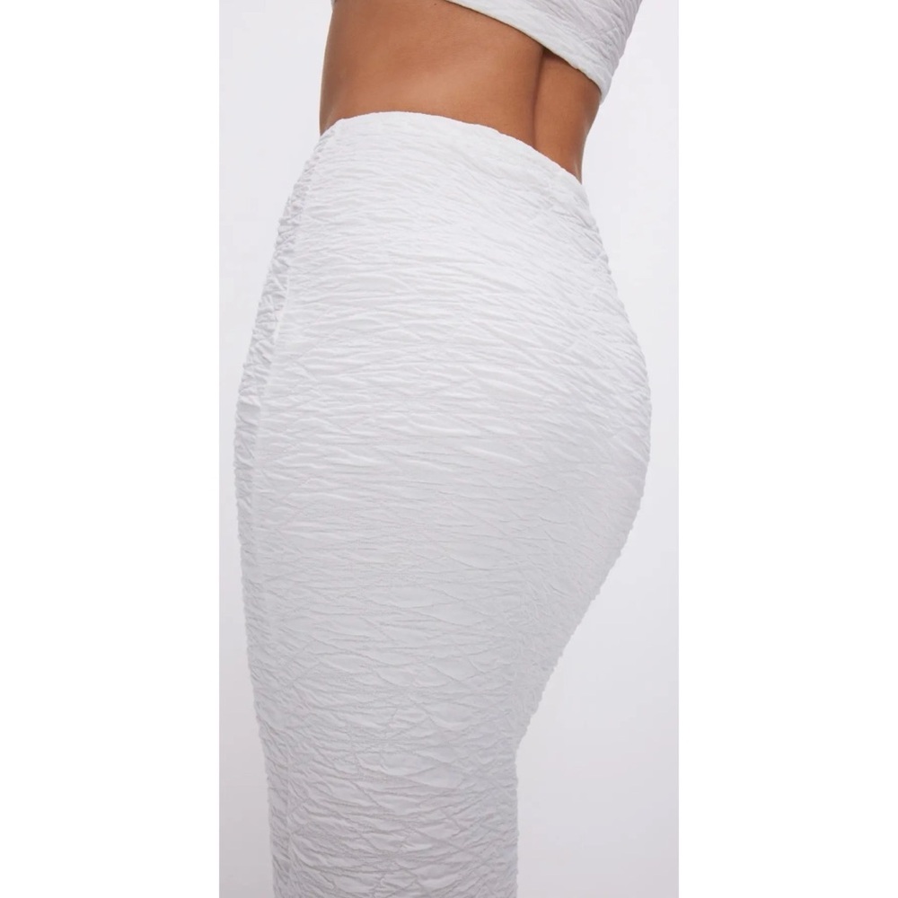 GOOD AMERICAN SCRUNCHIE MAXI SKIRT ❤️NWT IN STORES❤️ - Picture 2 of 5